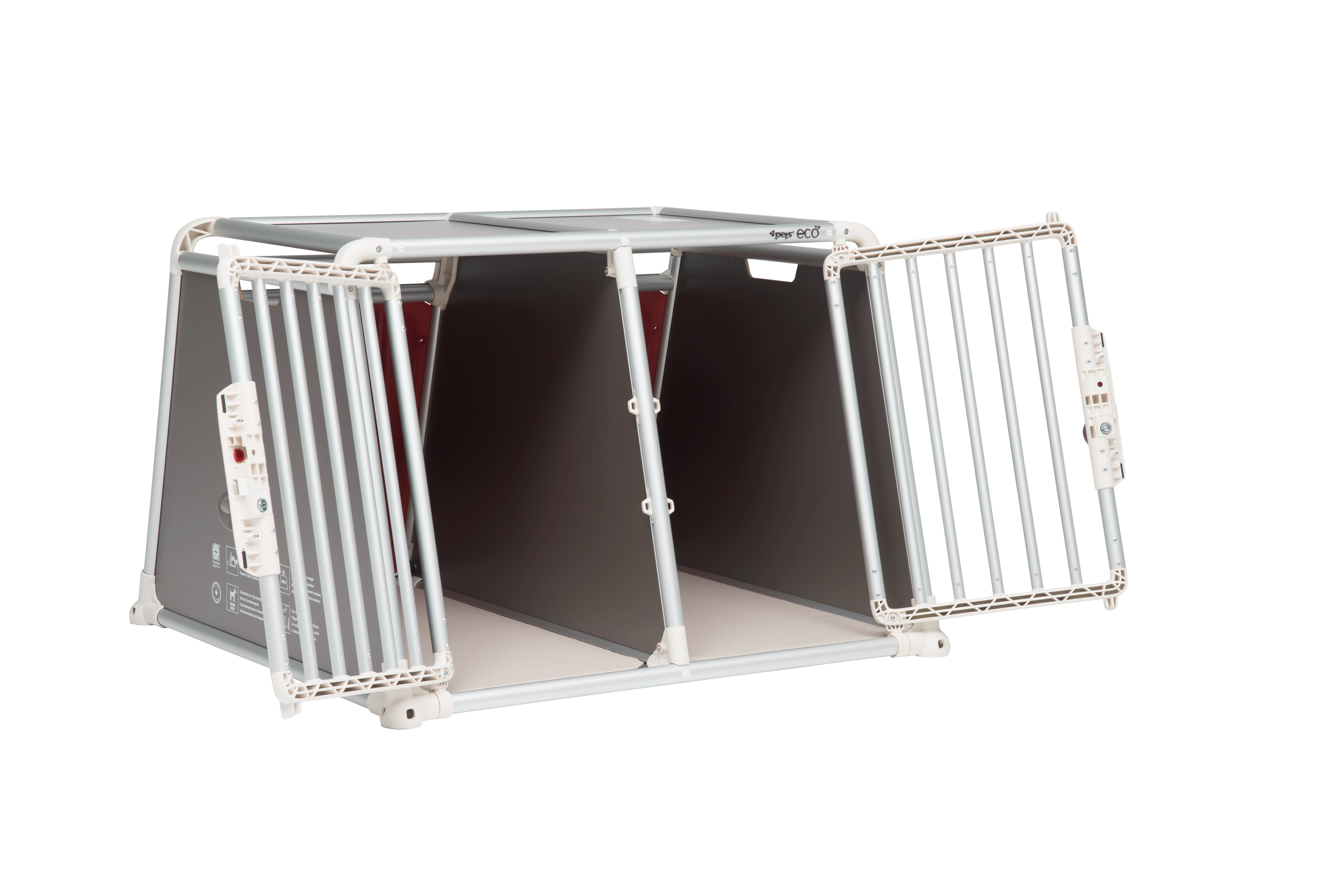 Hundetransportbox ECO 22 Grösse L – Bild 2