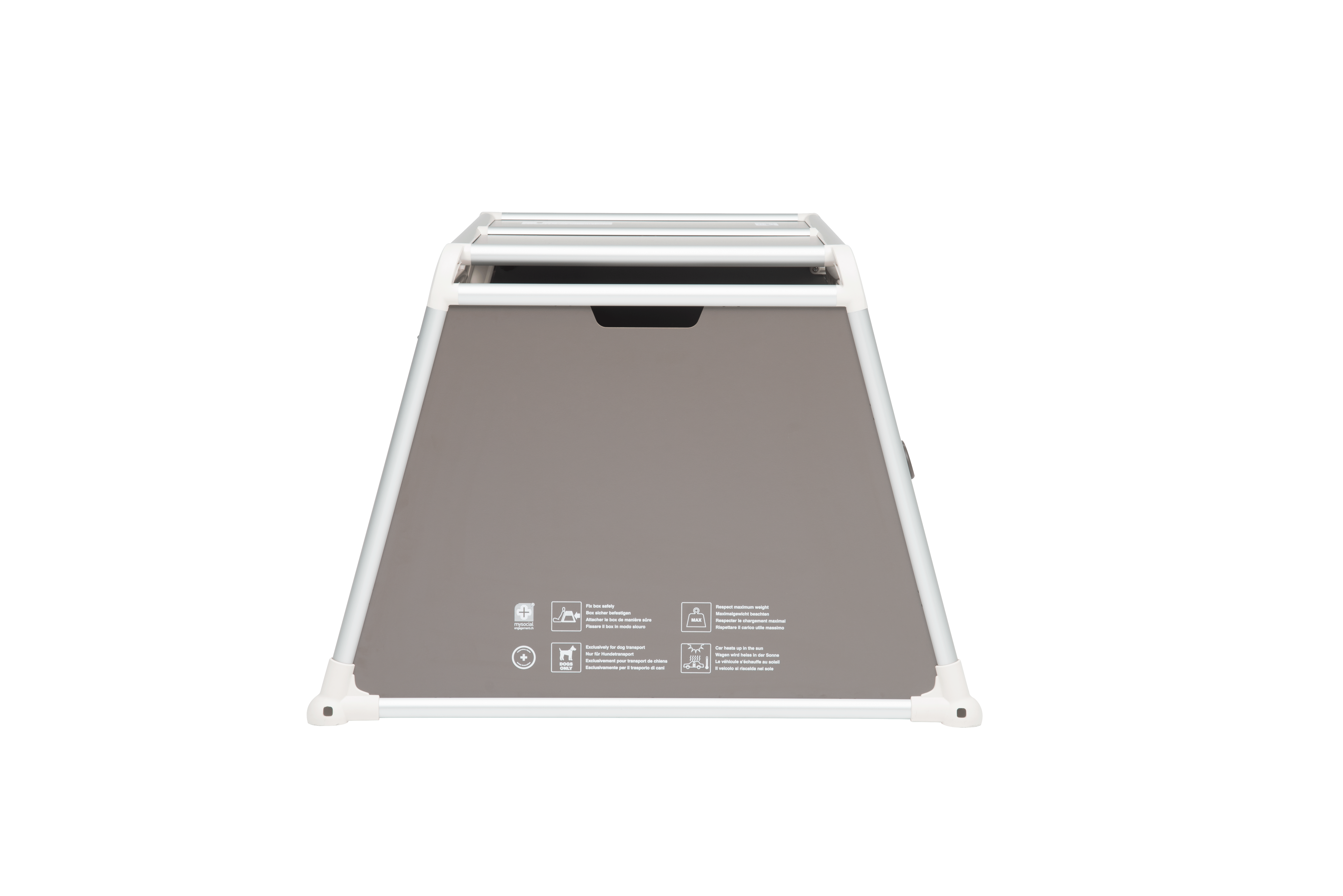 Hundetransportbox ECO 22 Grösse L – Bild 4