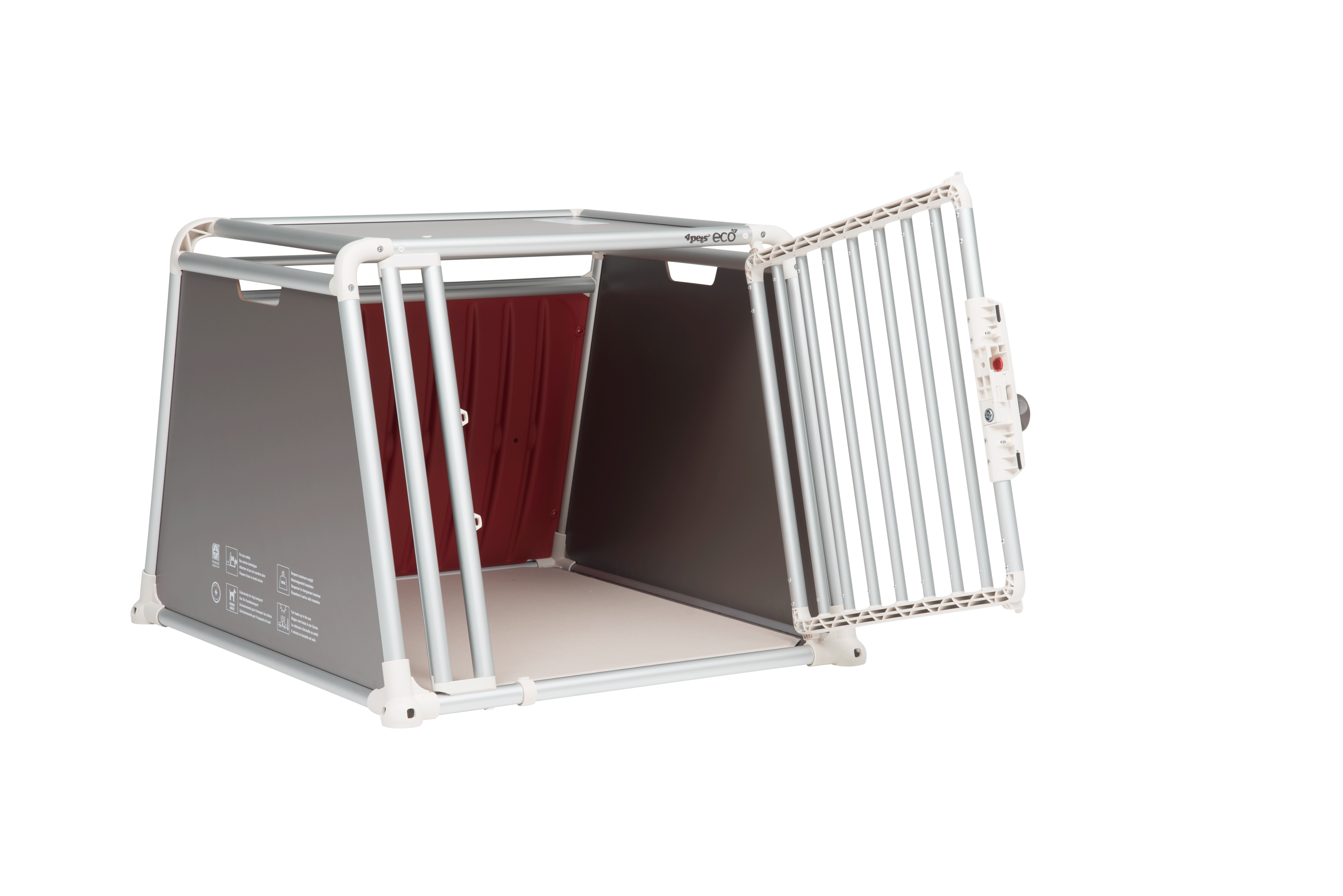 Hundetransportbox ECO 4 Grösse L – Bild 2