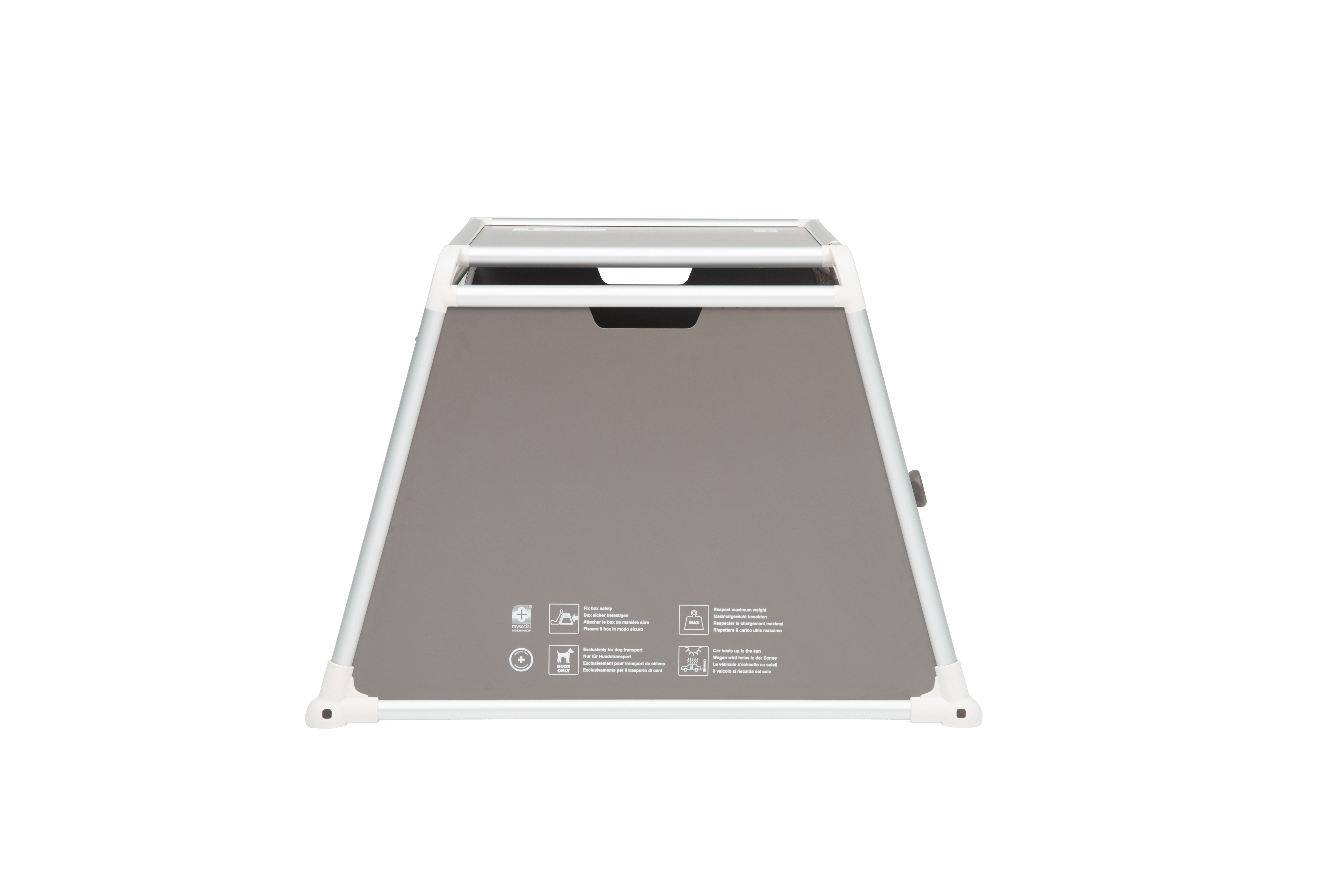 Hundetransportbox ECO 4 Grösse L – Bild 4