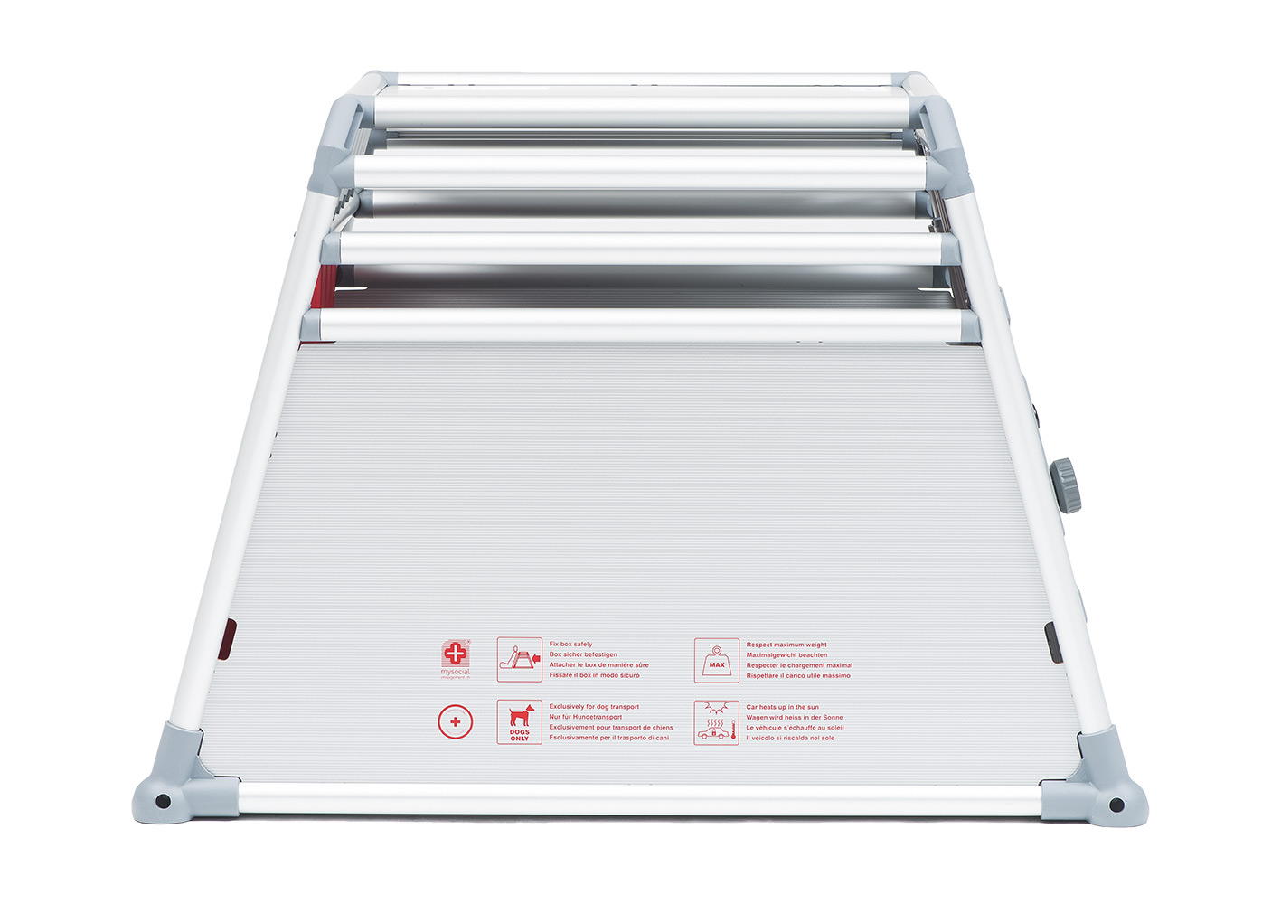 Hundetransportbox PRO 2 Grösse L – Bild 4