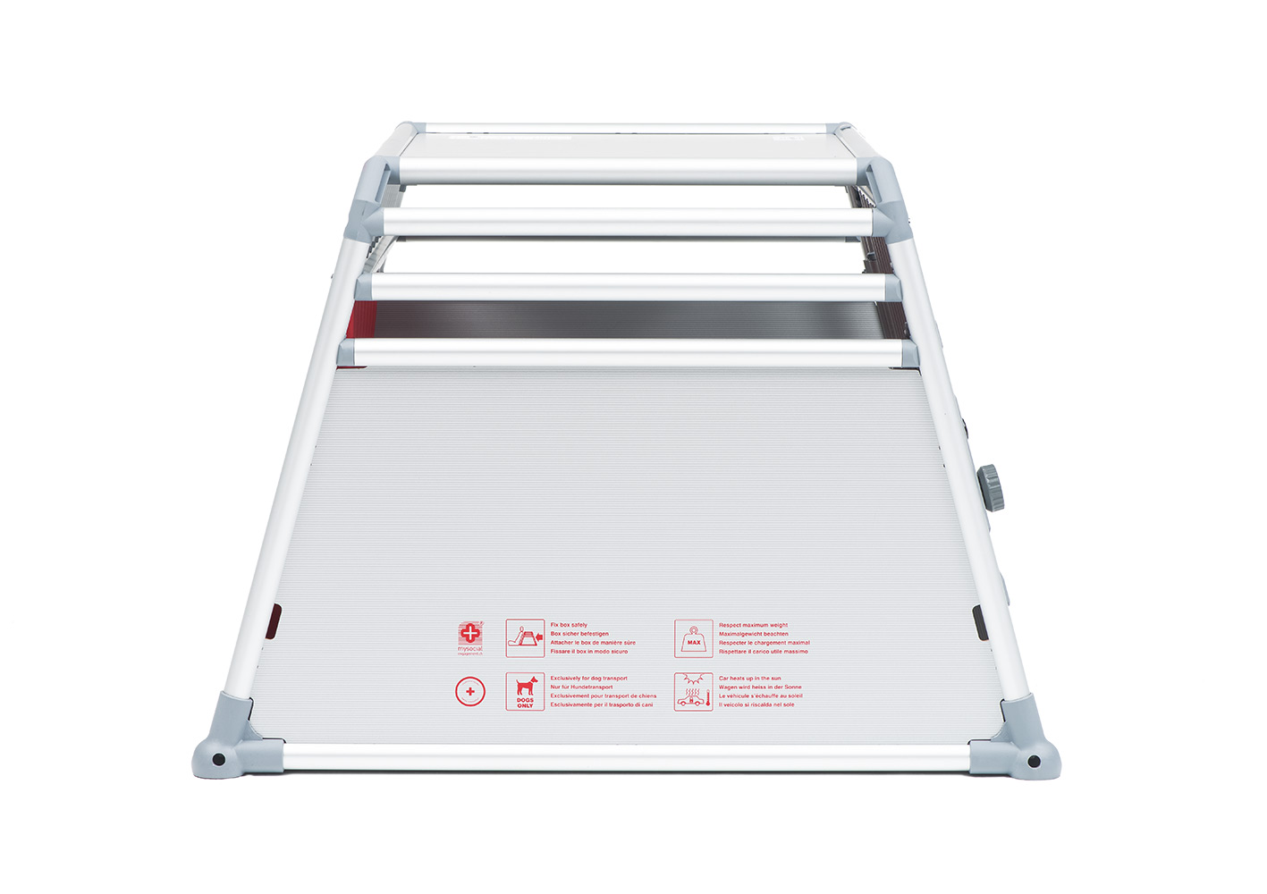 Hundetransportbox PRO 4 Grösse L – Bild 4