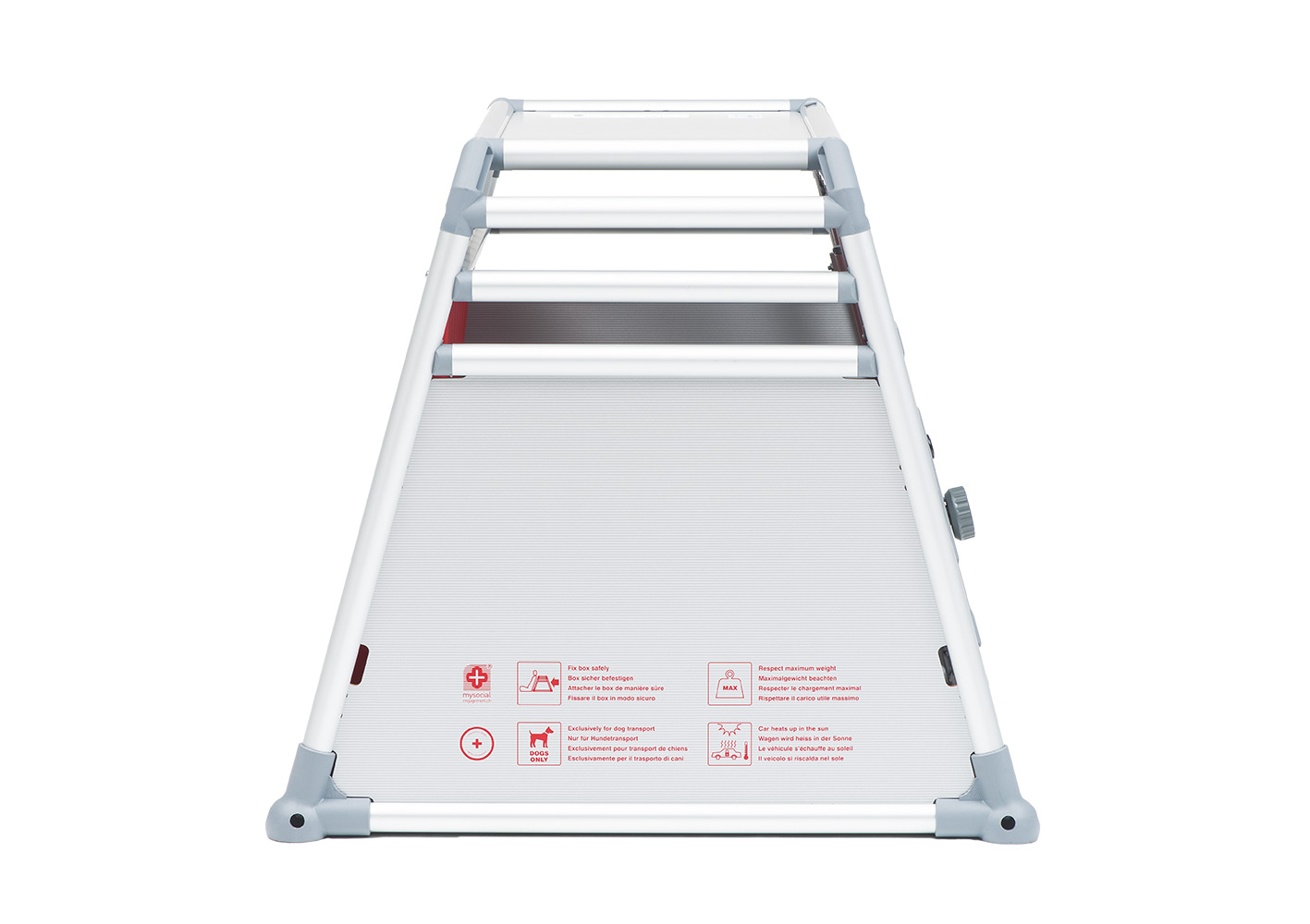 Hundetransportbox PRO 4 Grösse S – Bild 4